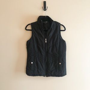 Jane Ashley Quilted Lightweight Vest